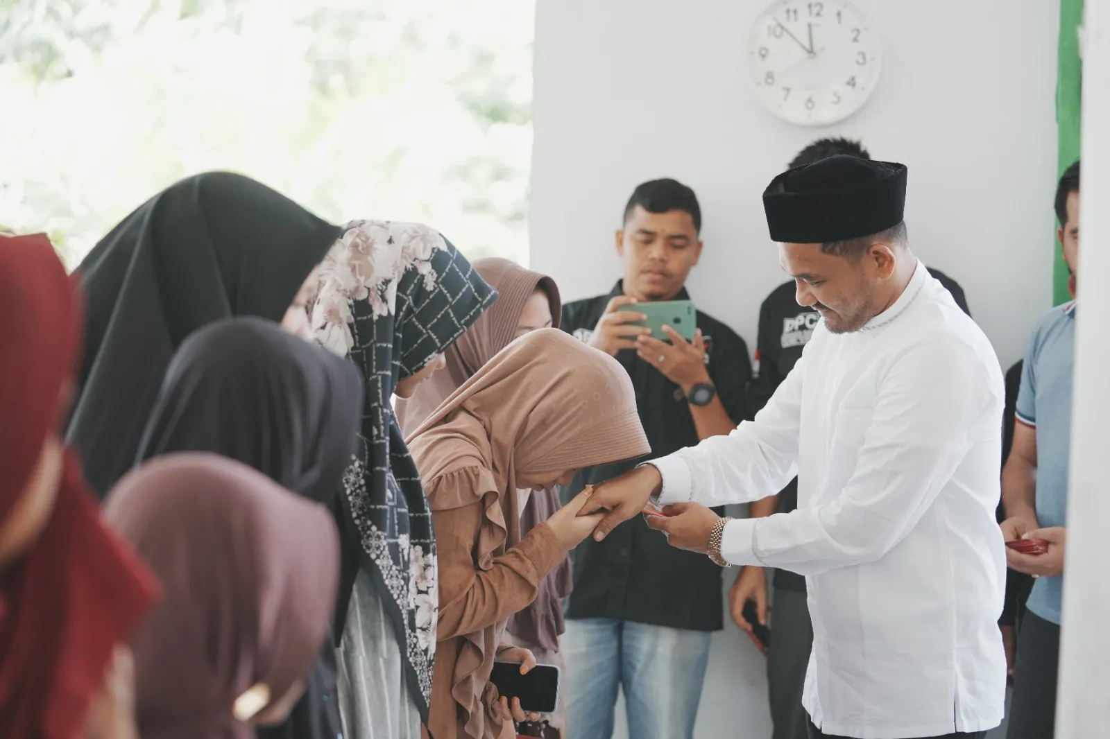 553 Anak Yatim Terima Santunan dari Jamaluddin Idham