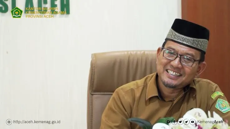 Azhari Dilantik jadi Kakanwil Kemenag Aceh