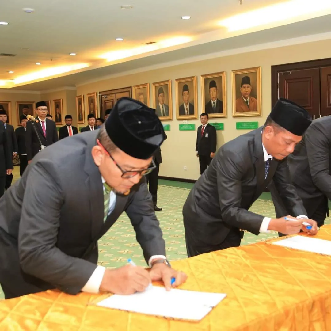 Sosok Azhari, Awali Karir Sebagai Guru Kini Jabat Kakanwil Kemenag Aceh