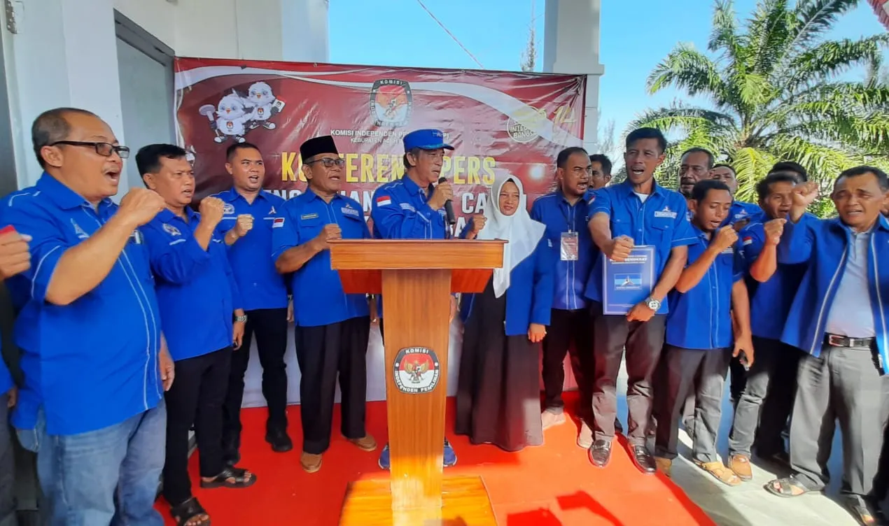 Pertahankan Jumlah Kursi DPR, Demokrat Abdya Siap Bertarung di Pileg 2024