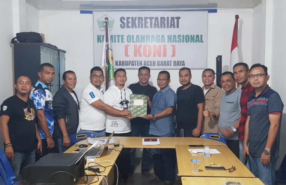 Didukung 18 Cabor, Romi Syah Putra Resmi Mendaftar Jadi Calon Ketua KONI Abdya