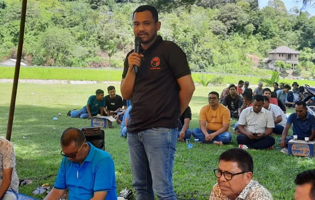 Silaturahmi dengan Warga, Calon Legislatif DPR RI Jamaluddin Idham Sapa Warga Abdya