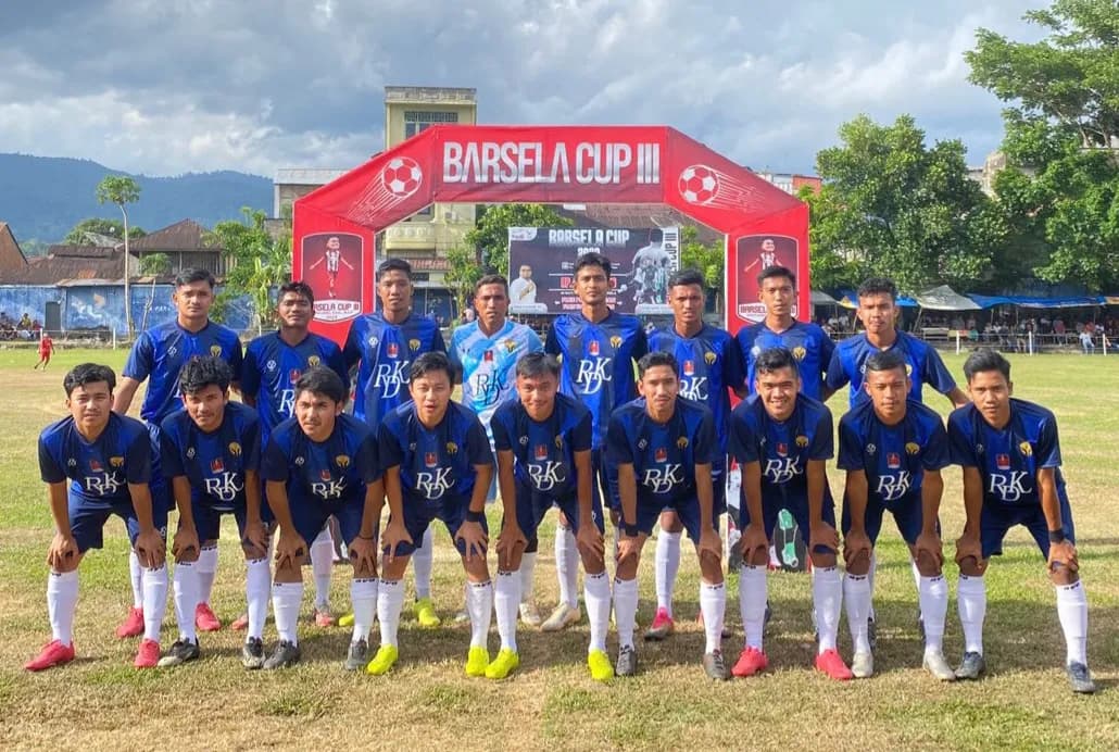 Bantai PSK Keude Siblah 4-1 TC FC, Melenggang ke 16 Besar Barsela Cup III