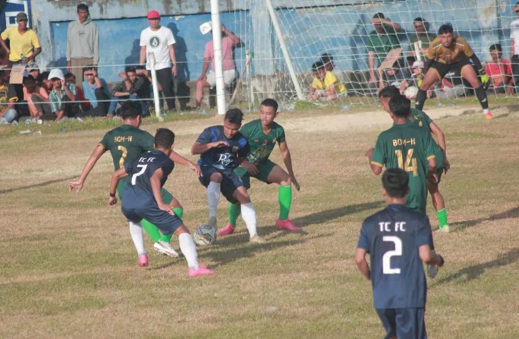 Menang Dramatis, TCFC ke Semifinal Barsela Cup III Usai Bungkam Bom H