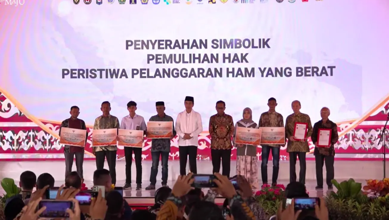 Daftar Bantuan yang Diberikan Presiden ke Korban Pelanggaran HAM Berat di Aceh