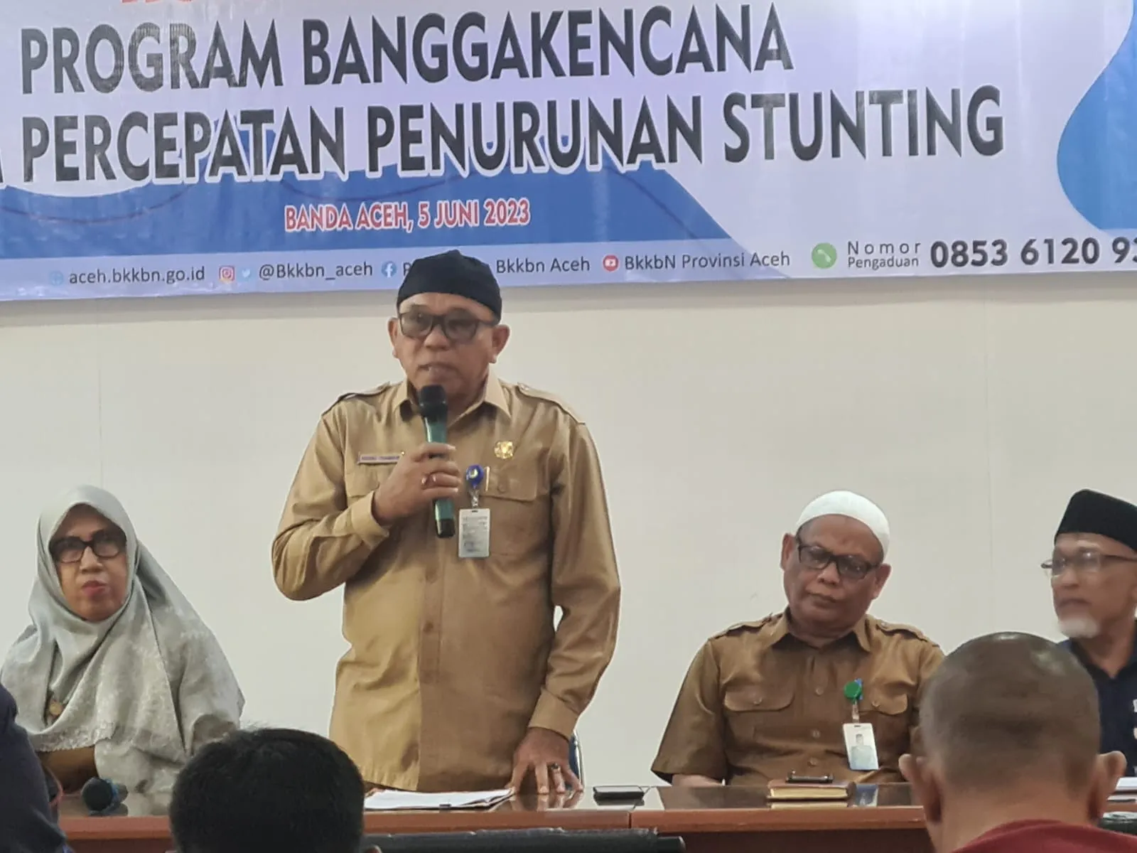 Angka Stunting di Aceh Turun Hingga 2 Persen