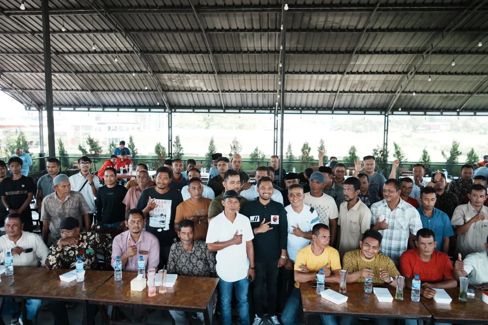 Maju ke DPR RI, Jamaluddin Idham dapat dukungan masyarakat Pidie