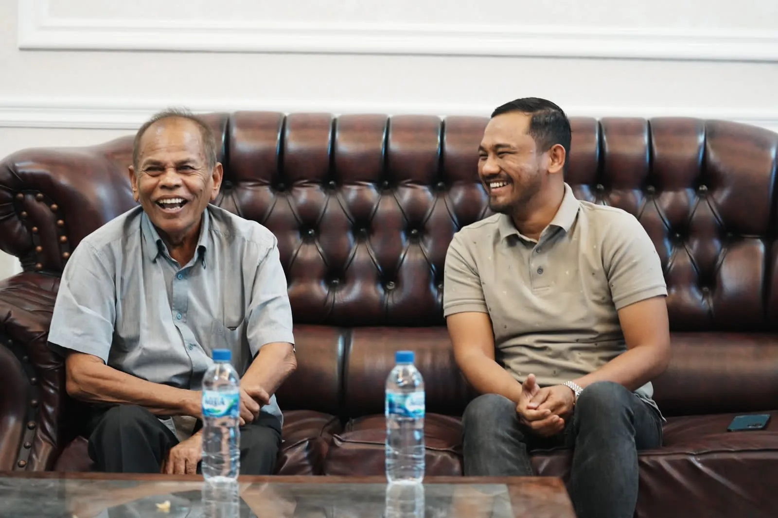 Disambangi Jamaluddin Idham, ini pesan Apa Karya