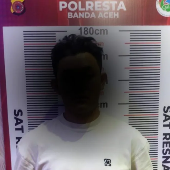 Mahasiswa Ini Kedapatan Bawa Ganja Saat Alami Laka Lantas di Banda Aceh
