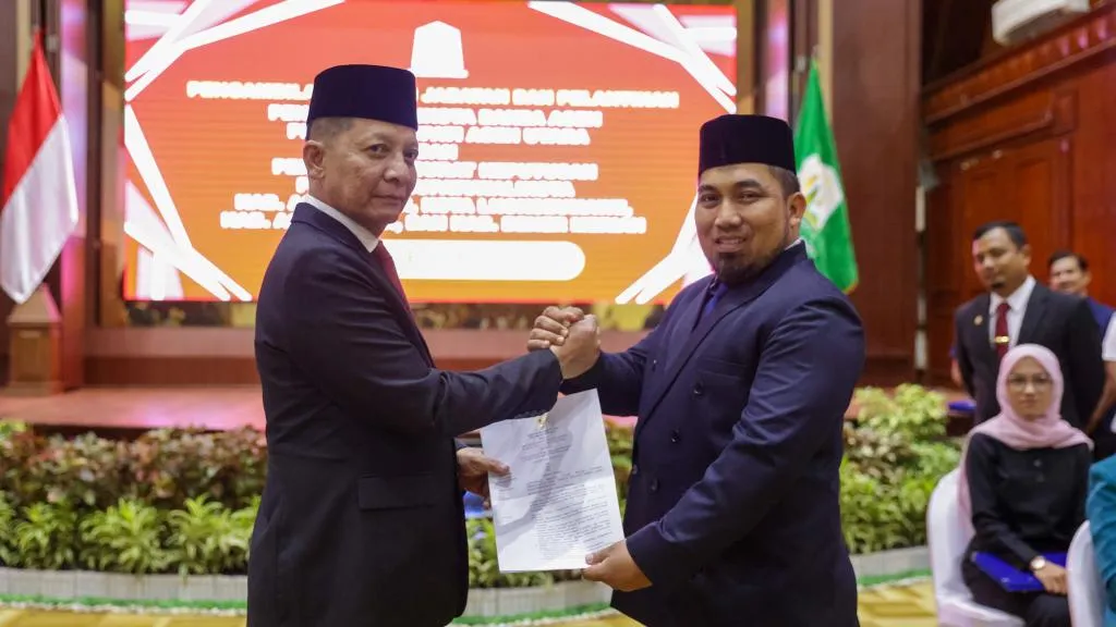 Pj Bupati Aceh Besar: Jika Tak Mampu Masuk Secara Utuh Dalam Sistem, Silahkan Keluar