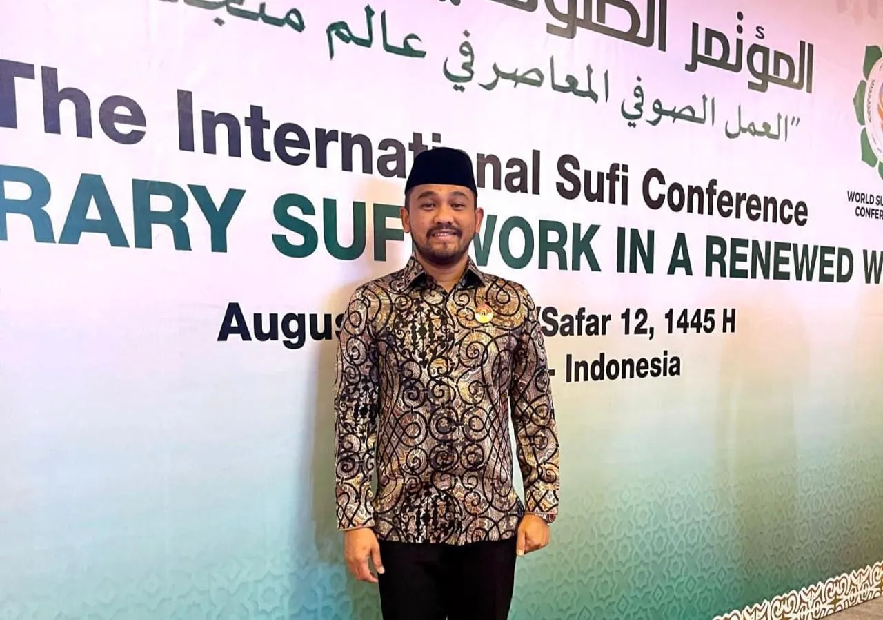 Jamaluddin Idham Hadiri Muktamar Sufi Internasional di Pekalongan