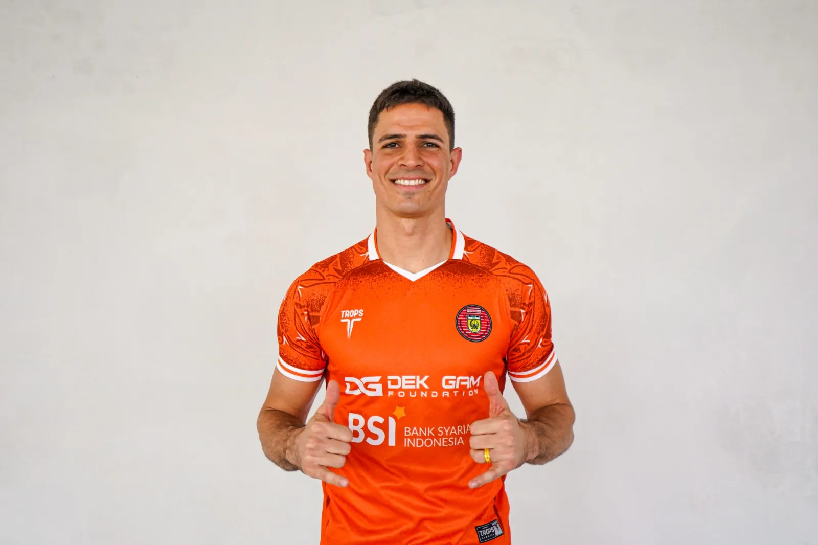 Ricardo Pires Siap Tampil Saat Persiraja Lawan Klub Liga Malaysia PDRM