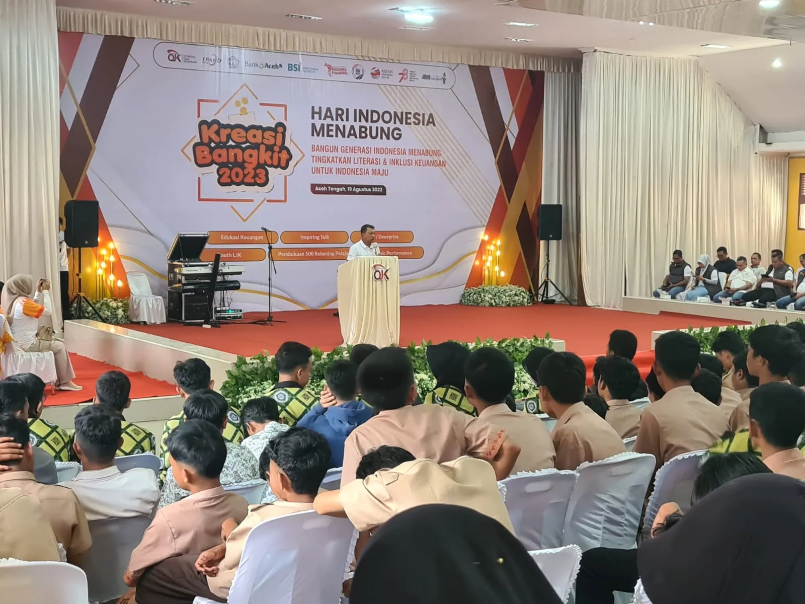 500 Pelajar di Aceh Tengah dapat Rekening Tabungan Baru