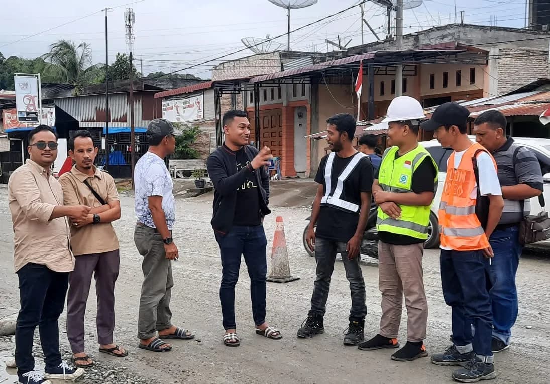 Safaruddin Minta Pelaksanaan Proyek Jalan Cot Mane-Blangpidie Dipercepat