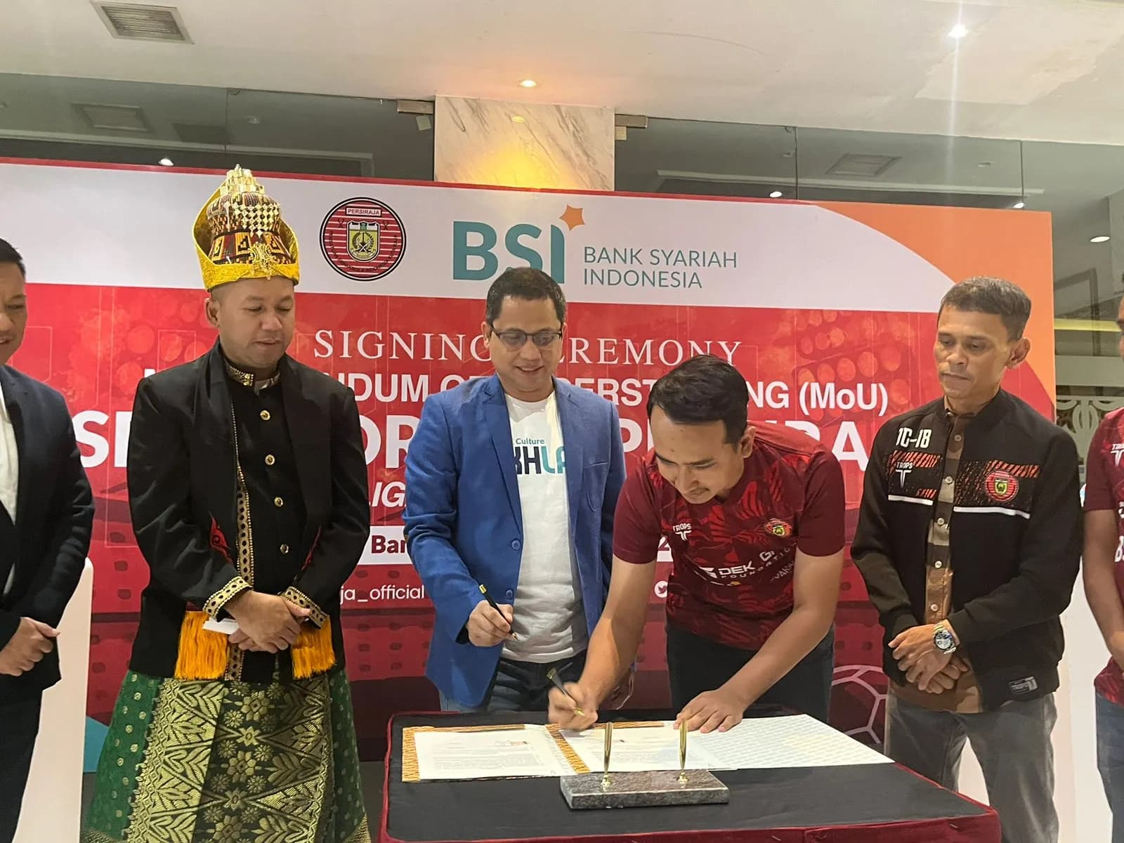 BSI Resmi Jadi Sponsor Utama Persiraja