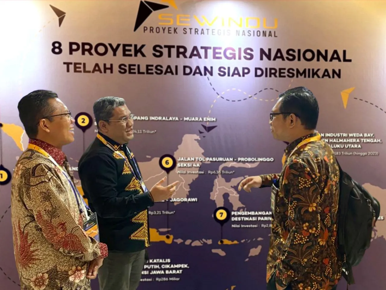 Seksi 5 dan 6 Tol Sibanceh Diresmikan Jokowi