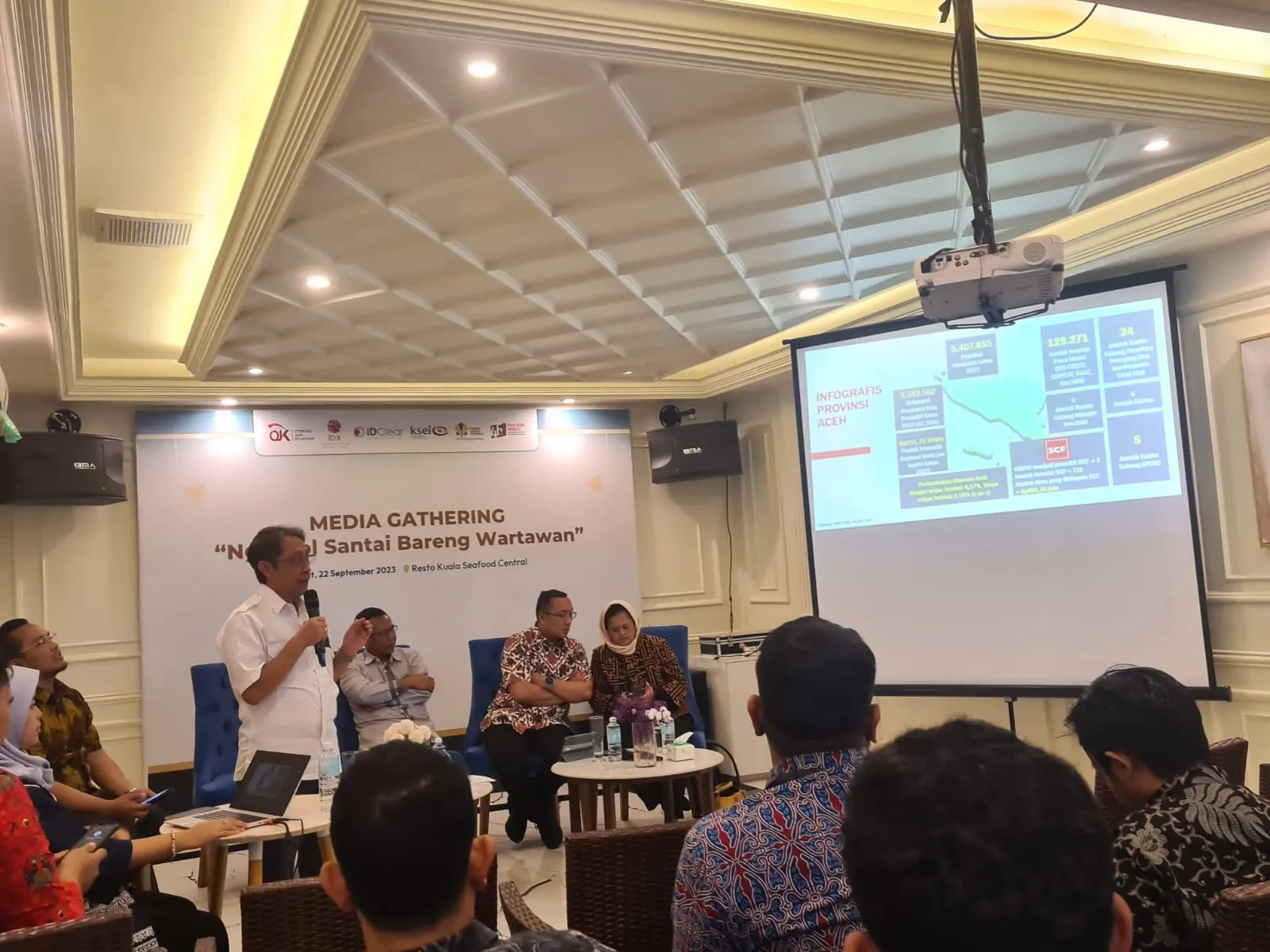 Baru Satu UMKM di Aceh yang jadi Penerbit SCF