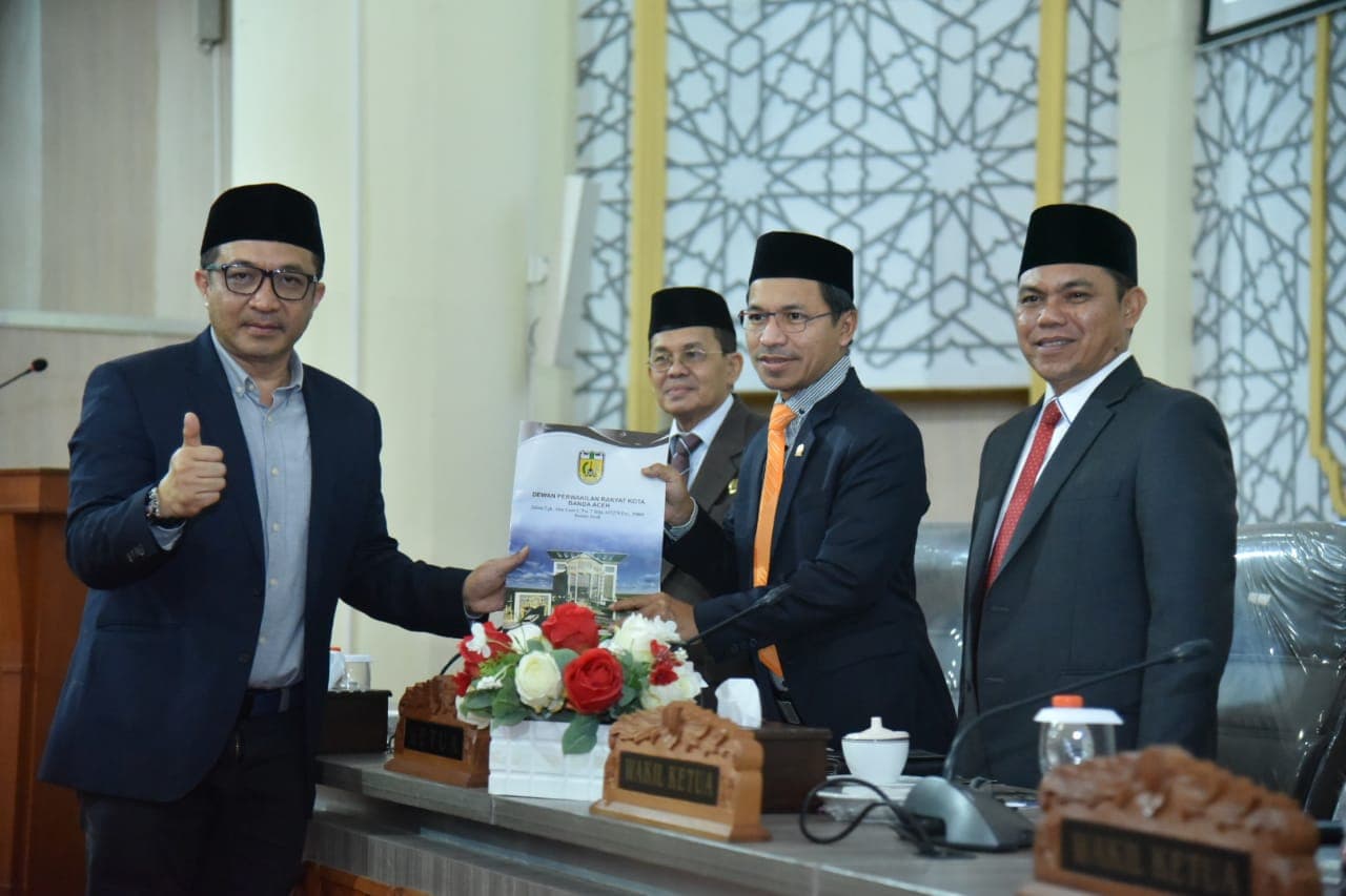 DPRK dan Pemko Banda Aceh Sepakati APBK Perubahan 2023