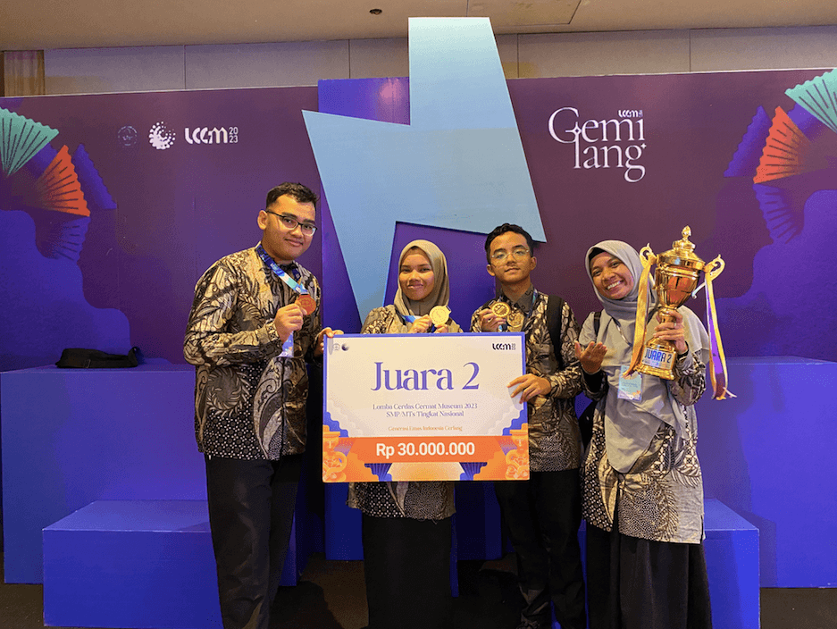 Aceh Juara 2 Lomba Cerdas Cermat Museum Tingkat Nasional