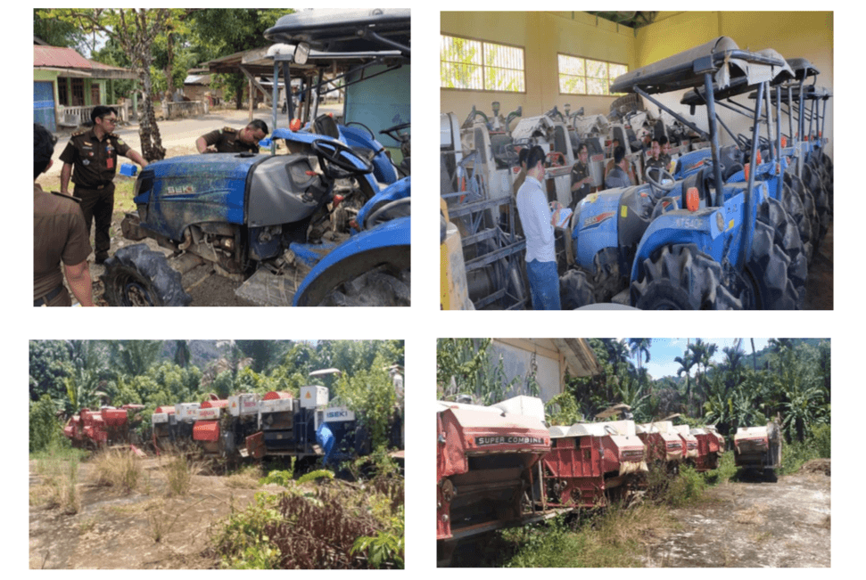 Jaksa Usut Dugaan Korupsi Penyalahgunaan Alsintan di Dinas Pertanian Abdya