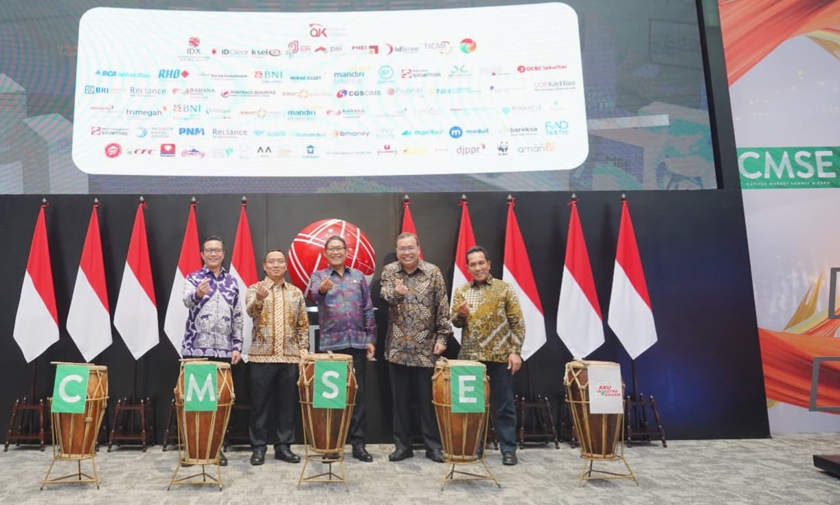 CMSE 2023 di BEI Jadi Momentum Pengetahuan dan Pengalaman Investasi Pasar Modal