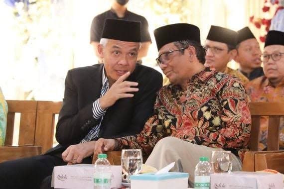 Mahfud MD Resmi Jadi Bakal Cawapres Ganjar Pranowo di Pilpres 2024