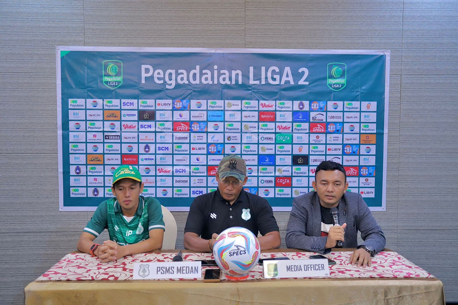 PSMS Medan Yakin Bisa Raih Poin di Kandang Persiraja