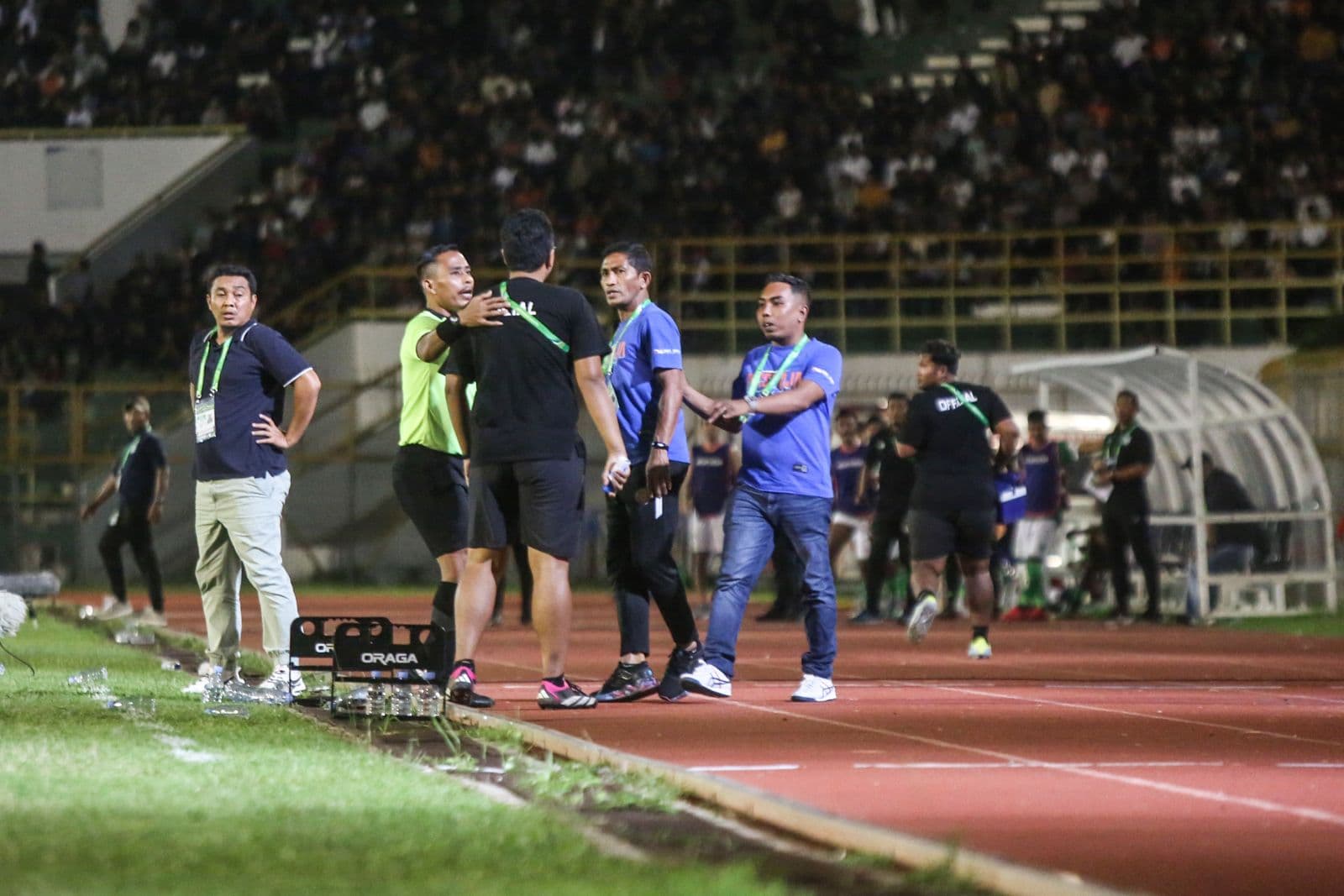 Ribut dengan Official PSMS, Wapres Persiraja Yudi Didenda Komdis PSSI