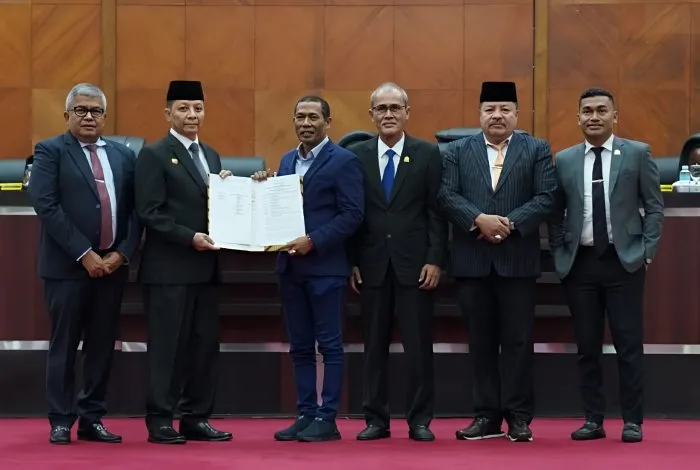 DPRA dan Pemerintah Aceh Sepakati Qanun APBA 2024