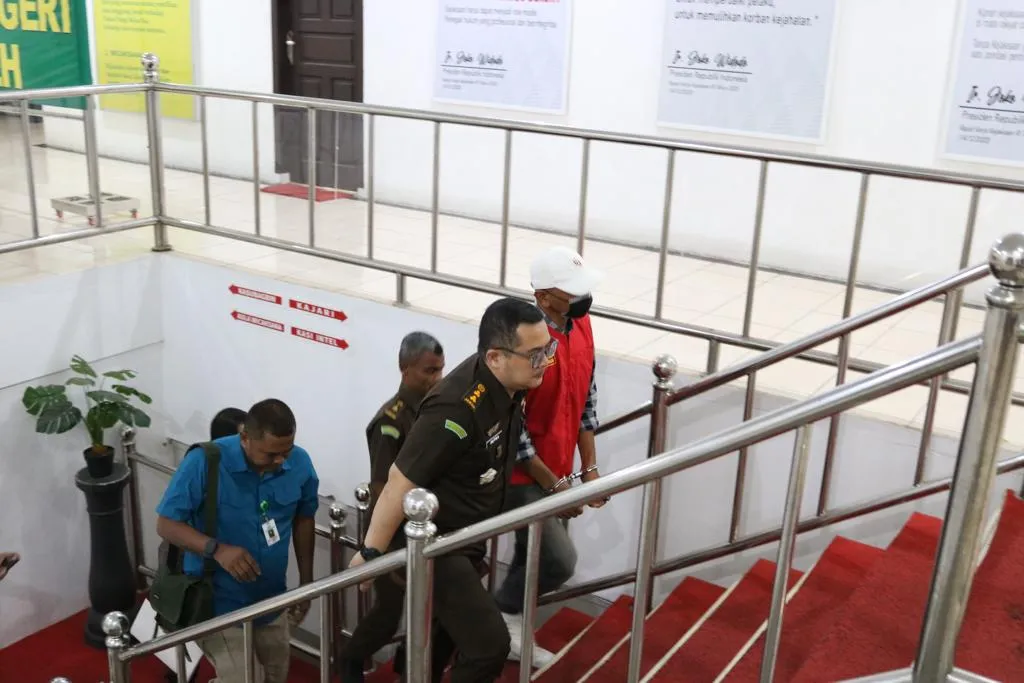 Mantan Bendahara Tsunami Cup Mirza Divonis MA 4 Tahun Penjara