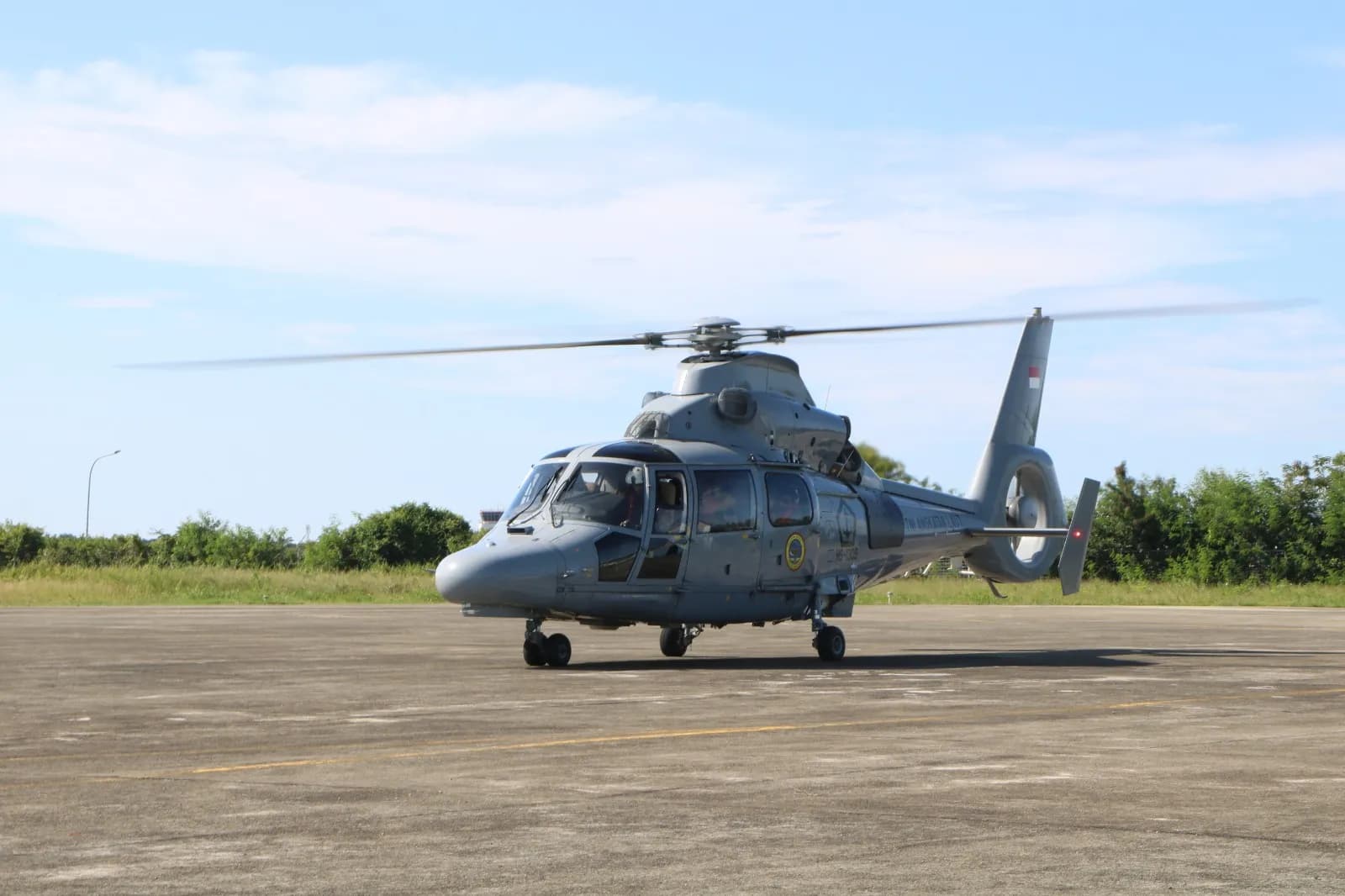 TNI AU Gelar Operasi Pantau Keberadaan Kapal Rohingya di Perairan Aceh
