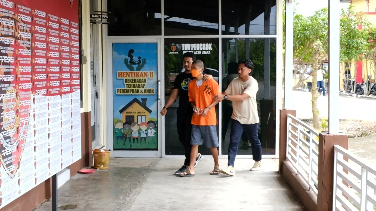 Termakan Bujuk Rayu, Anak di Bawah Umur di Aceh Utara Dirudapaksa Hingga Hamil