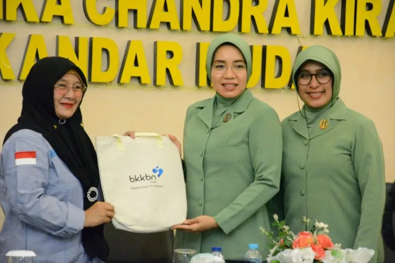 BKKBN Aceh dan Persit Perkuat Sinergitas Program Bangga Kencana