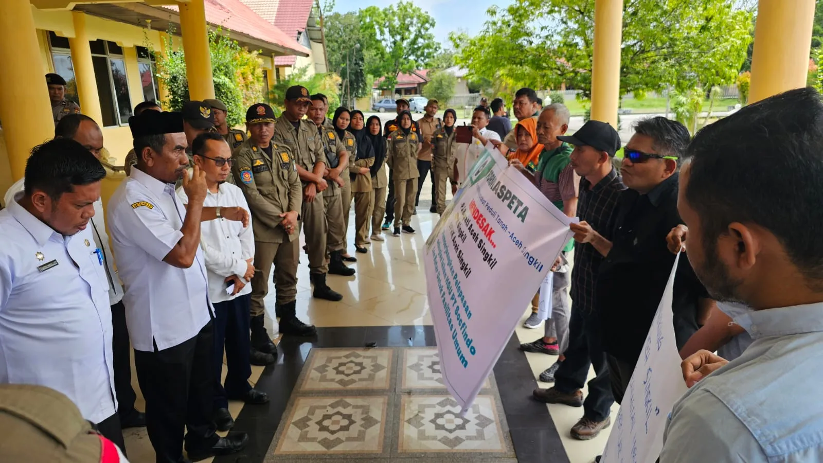 Pemkab Singkil Tak Akan Perpanjang Izin 276 Ha HGU PT Socfindo