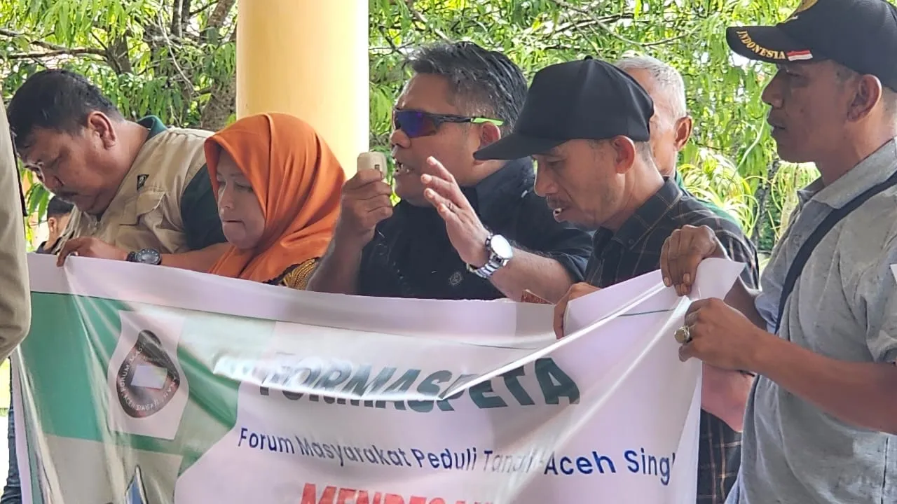 Warga Dukung Pemkab Aceh Singkil Tak Perpanjang Izin 276 Ha HGU PT Socfindo