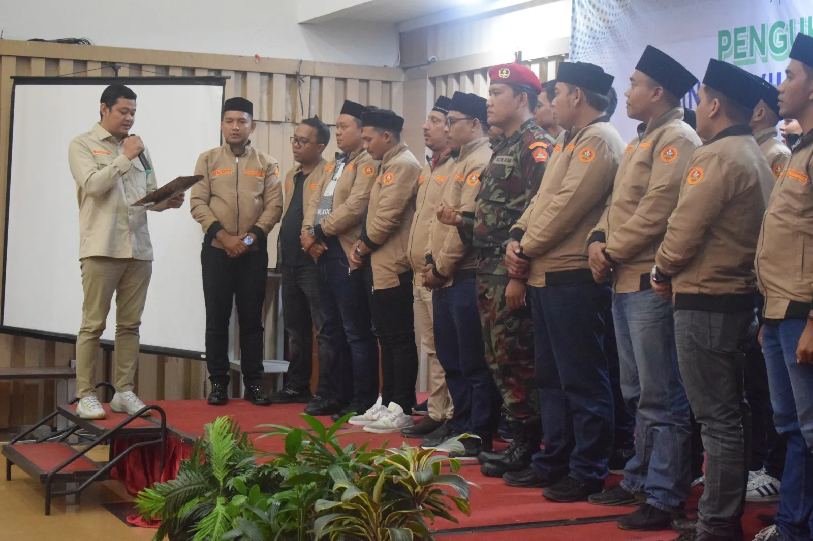 Pengurus PW Pemuda Muhammadiyah Aceh 2023-2027 resmi dikukuhkan