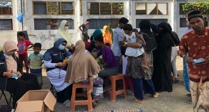 Muhammadiyah Aceh Berikan Pelayanan Kesehatan Bagi Pengungsi Rohingya