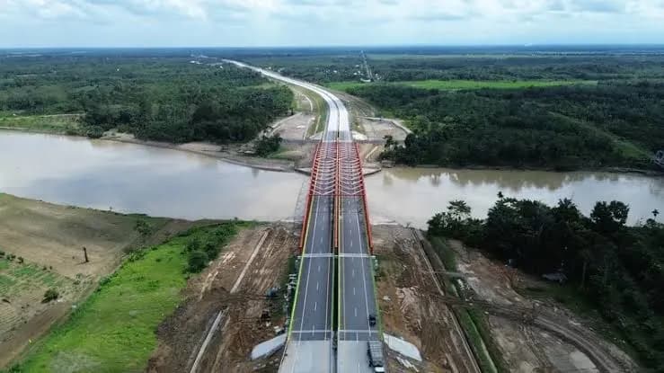 Ruas Tol Kuala Bingai – Tanjung Beroperasi, Jalur Sumut Aceh Bakal Lebih Lancar