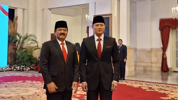 AHY Resmi Dilantik Jadi Menteri ATR/BPN