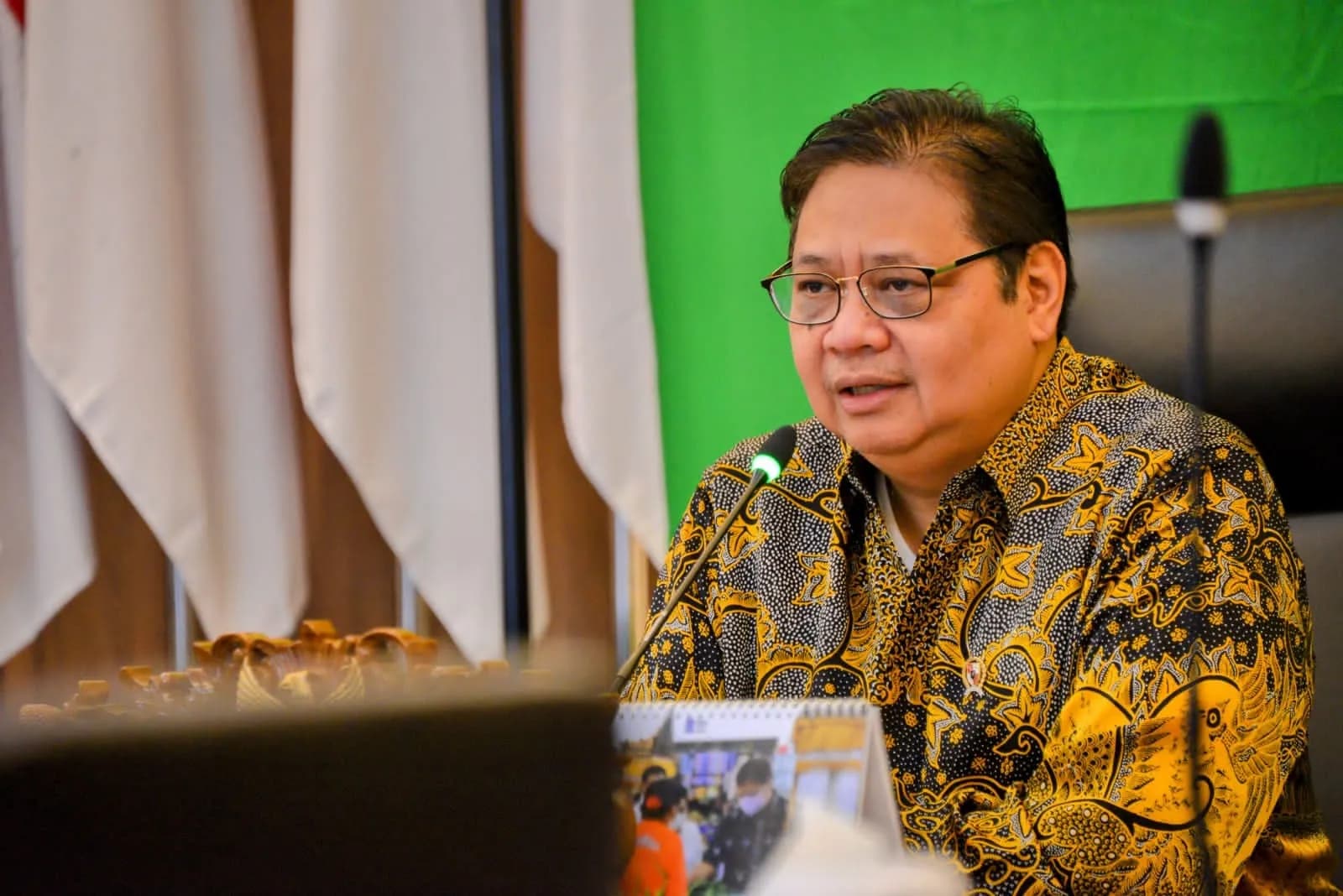 Pernyataan Lengkap Pengunduran Diri Ketum Golkar Airlangga Hartarto