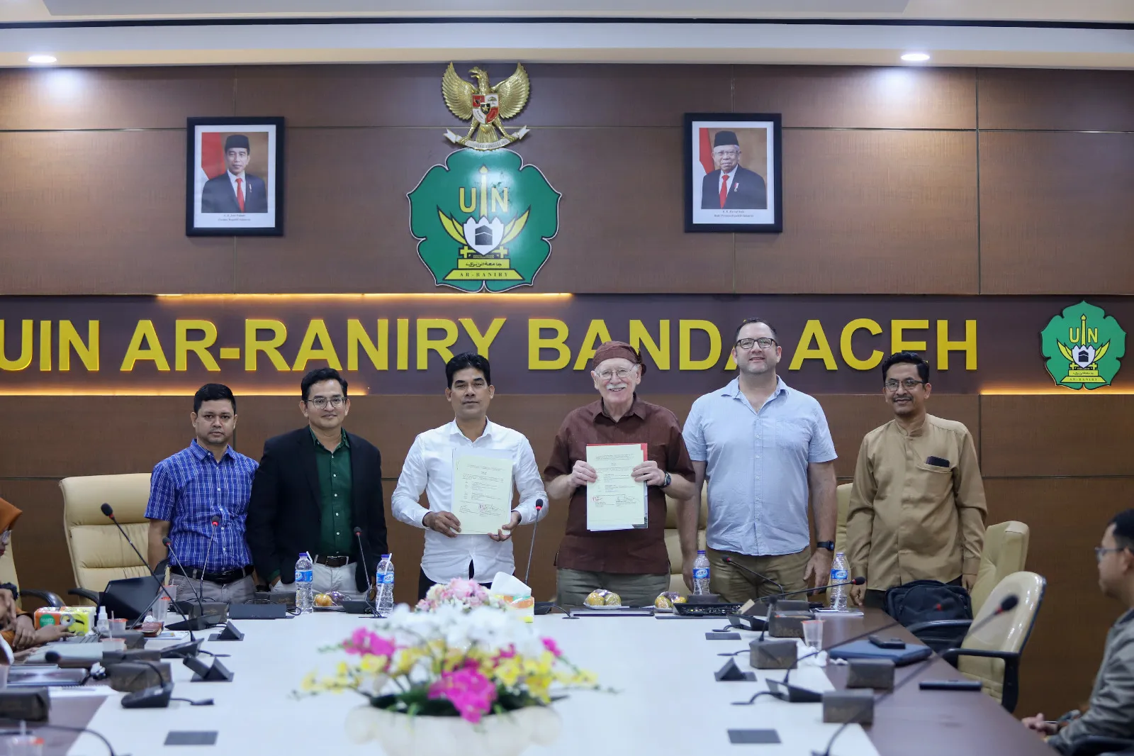 Kolaborasi Bidang Penelitian, FISIP UIN Ar-Raniry Hadirkan Profesor dari Harvard