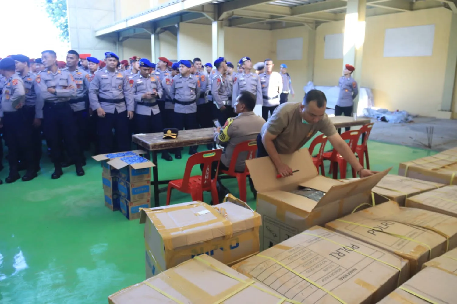 3.000 lebih Personel Polda Aceh Ditempatkan di TPS Rawan