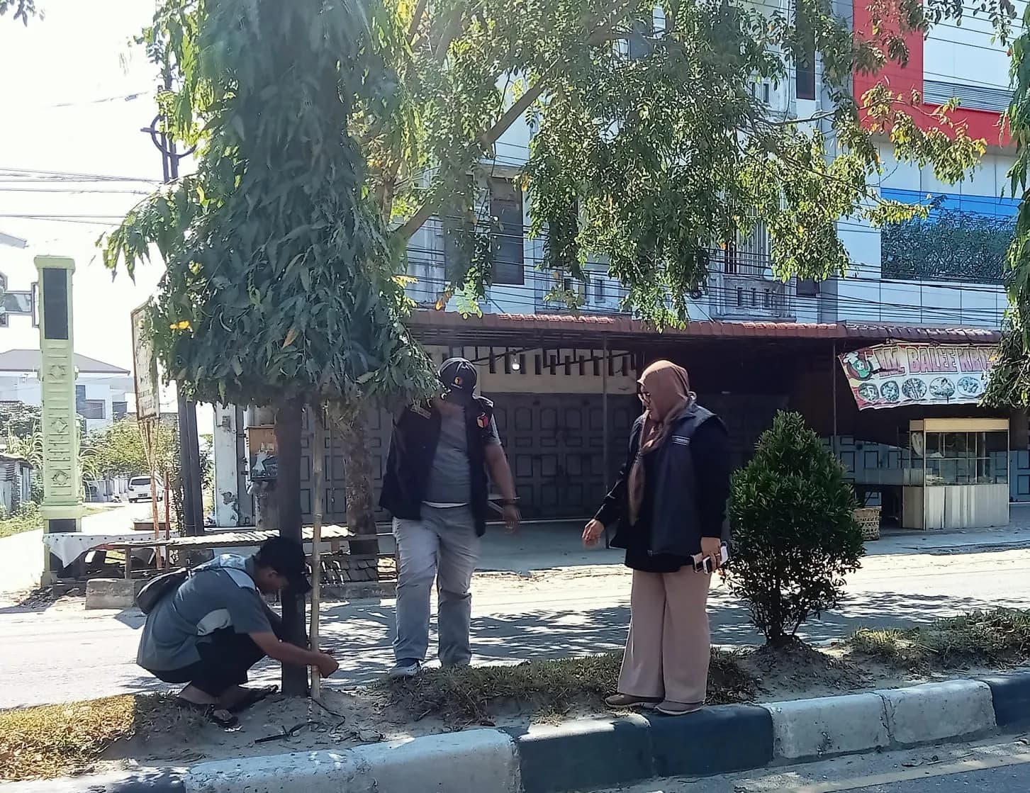 Sejumlah APK di Langsa Ditertibkan Bawaslu