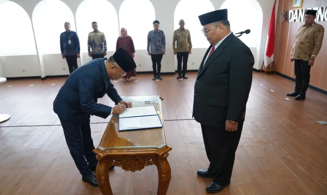 5 Anggota Panwaslih Aceh Dilantik, Bawaslu: Jangan Lakukan Hal-hal yang Dilarang UU