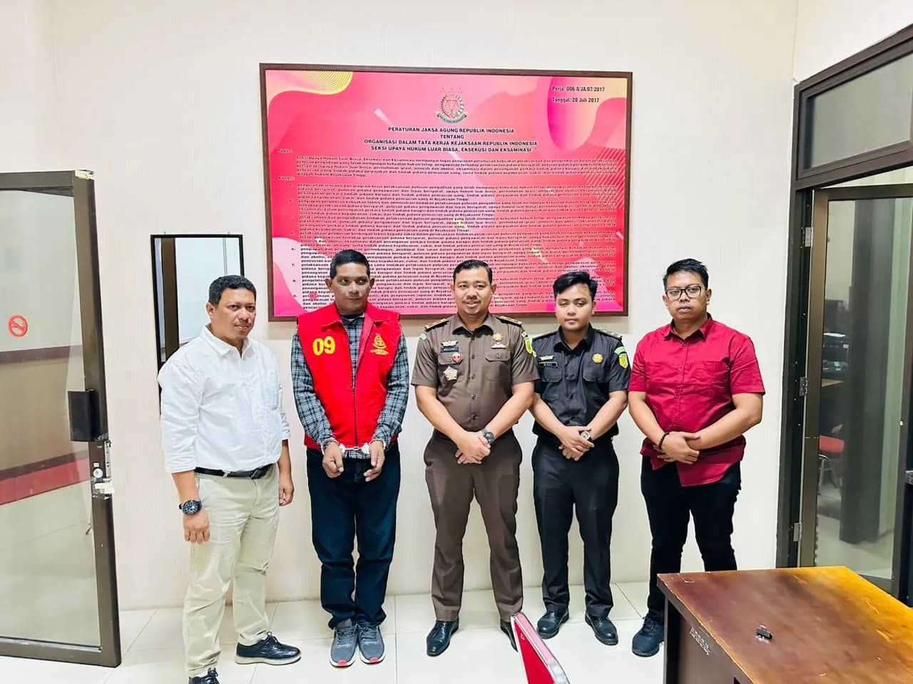 Mark Up Harga Tanah, Mantan Sekwan Sabang Dieksekusi ke Lapas Banda Aceh