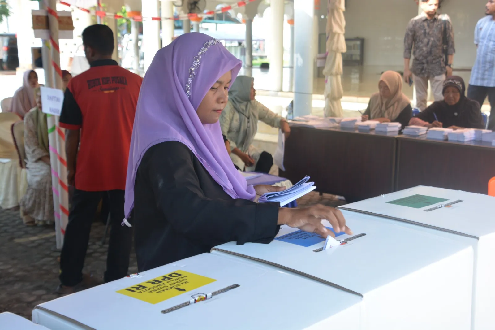 Pelaksanaan PSU di Pidie Jaya Berjalan Sesuai Prosedur