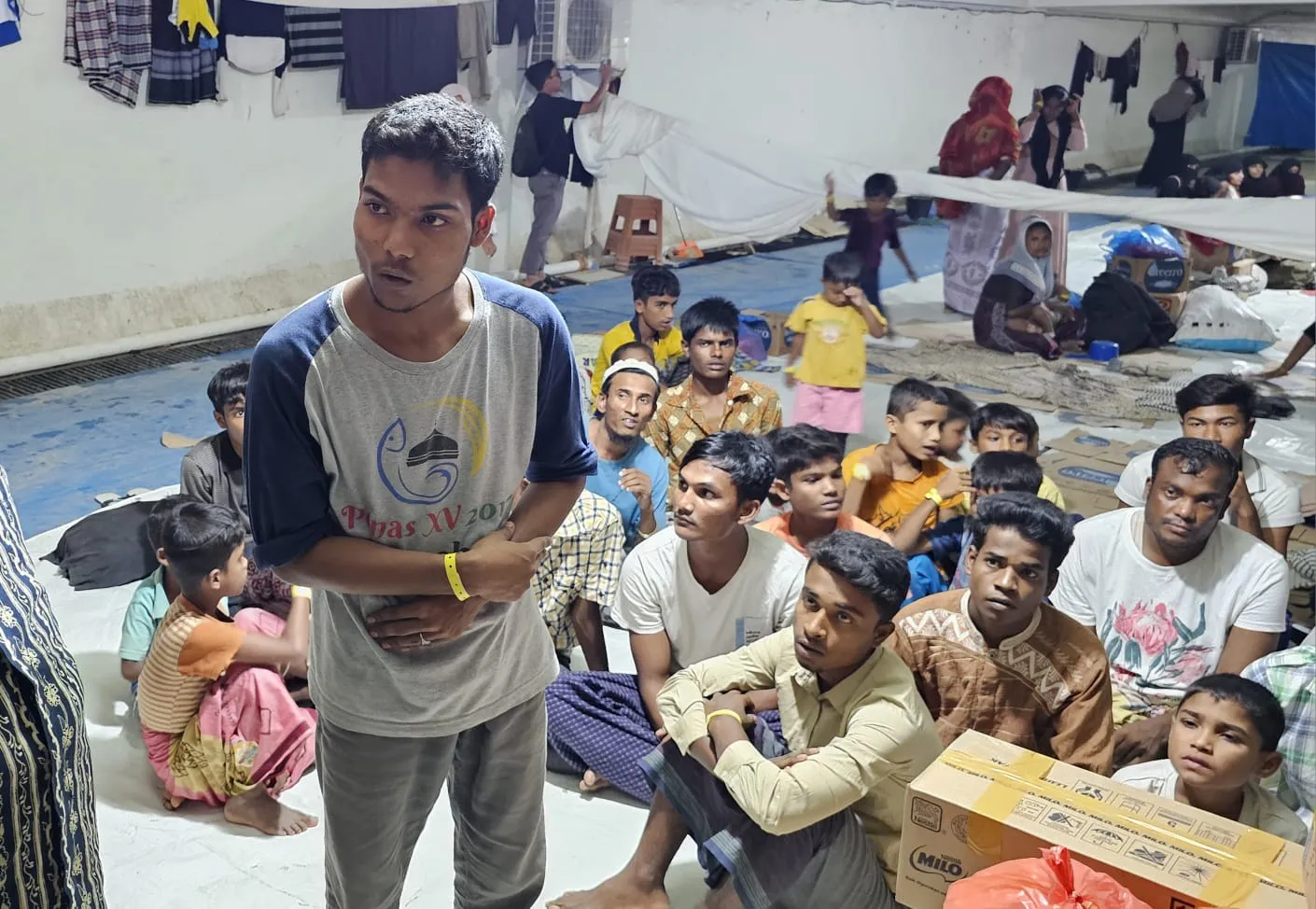 UNHCR Tunggu Kebijakan Pemerintah Soal Pemindahan Rohingya dari BMA