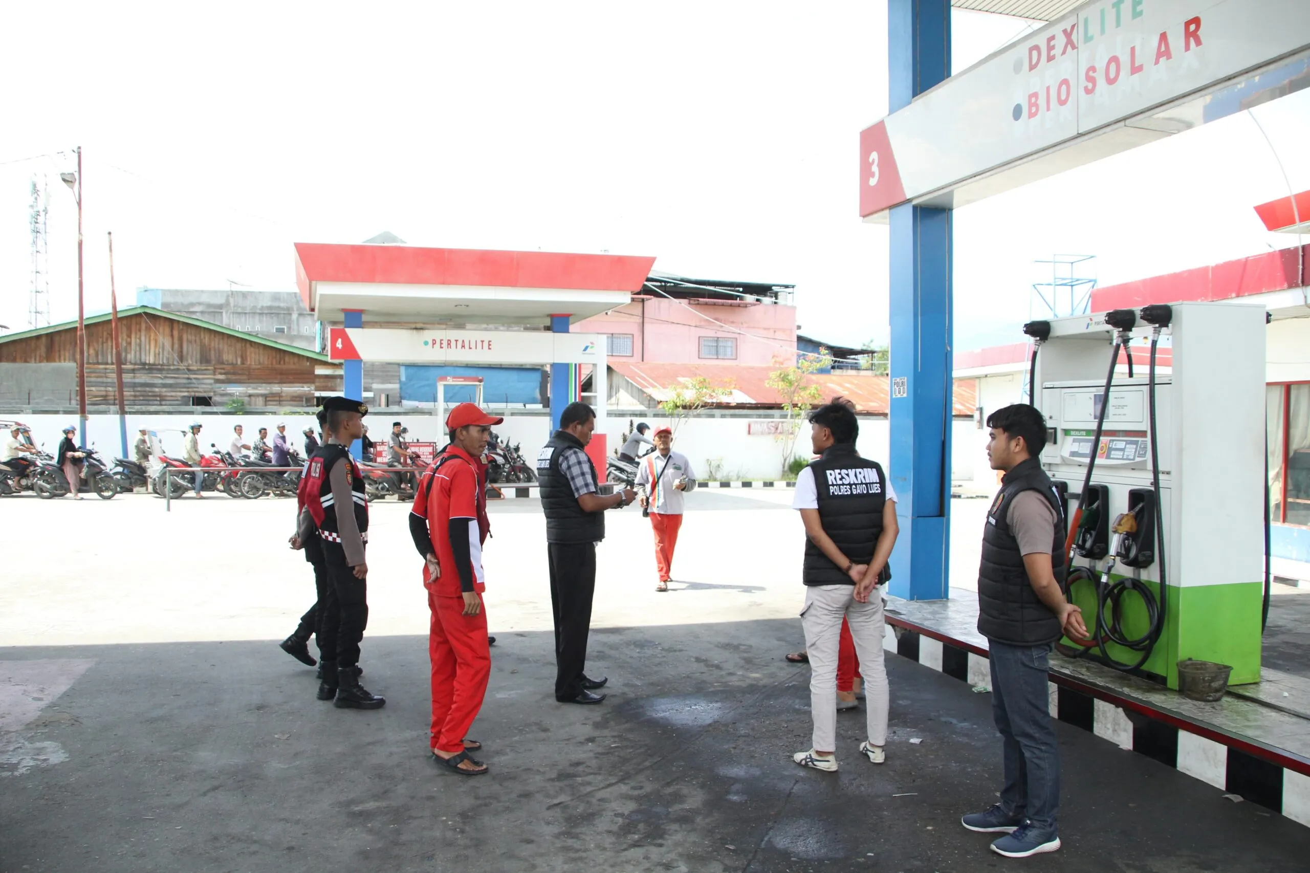 Polda Aceh Akan Tindak SPBU Nakal yang Rugikan Konsumen