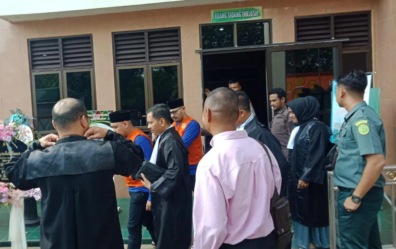 Gegara Akun Bodong, Oknum Komisioner KIP Langsa Divonis Penjara 1 Tahun 8 Bulan