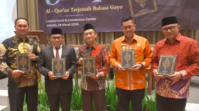 Kemenag Luncurkan Alquran Terjemahan Bahasa Gayo